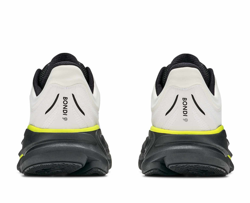 Hoka M Bondi 9 Color: White/Citrus Style: 1162011-WTCT