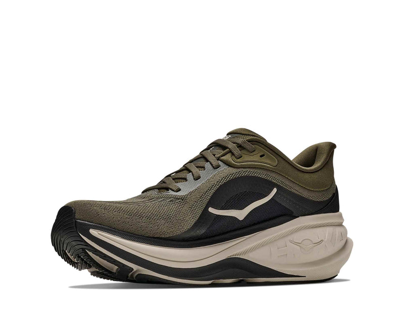 Hoka M Clifton Pro Color: ANTIQUE OLIVE / RIVER ROCK GREY Style: 1176510-AVRV