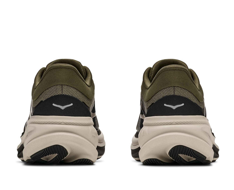 Hoka M Clifton Pro Color: ANTIQUE OLIVE / RIVER ROCK GREY Style: 1176510-AVRV