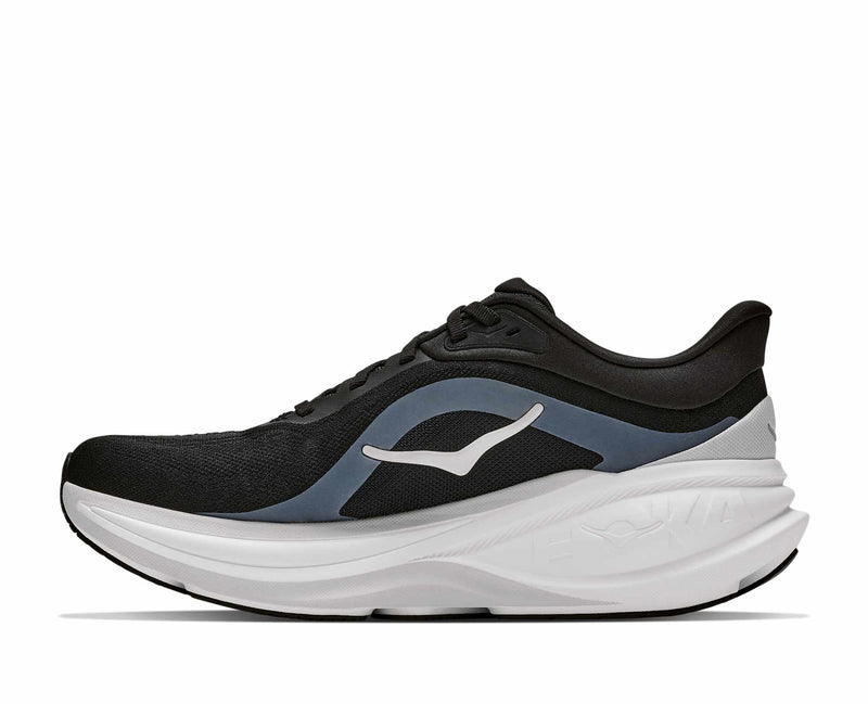 Hoka M Clifton Pro Color: BLACK / COSMIC GREY Style: 1176510-BKCS