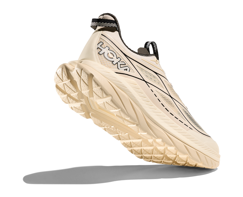 Hoka Mach Remastered Mens Shoes Color: Eggshell/Asphalt Grey Style: 1176250-EHL