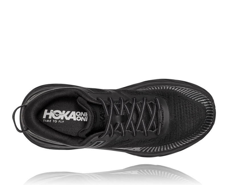 Hoka One One Bondi 7 Black 1110518-BBLC