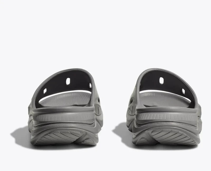 HOKA ORA RECOVERY SLIDE - GREY / GREY