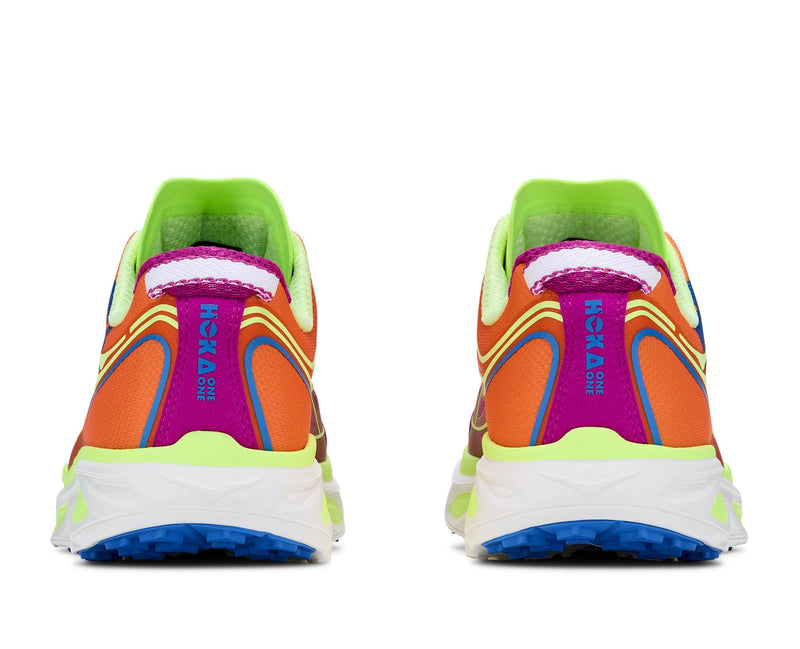Hoka U Huaka Pro Color: FUCHSIA / NEON YUZU Style: 1176672-FCHS