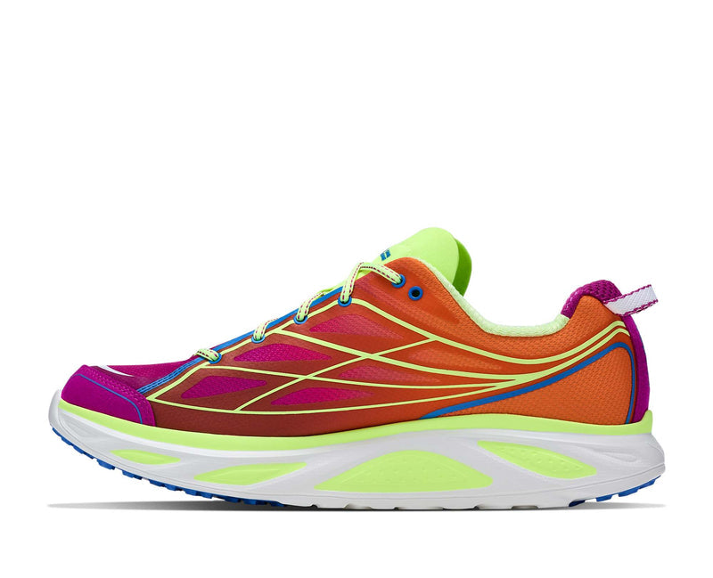 Hoka U Huaka Pro Color: FUCHSIA / NEON YUZU Style: 1176672-FCHS