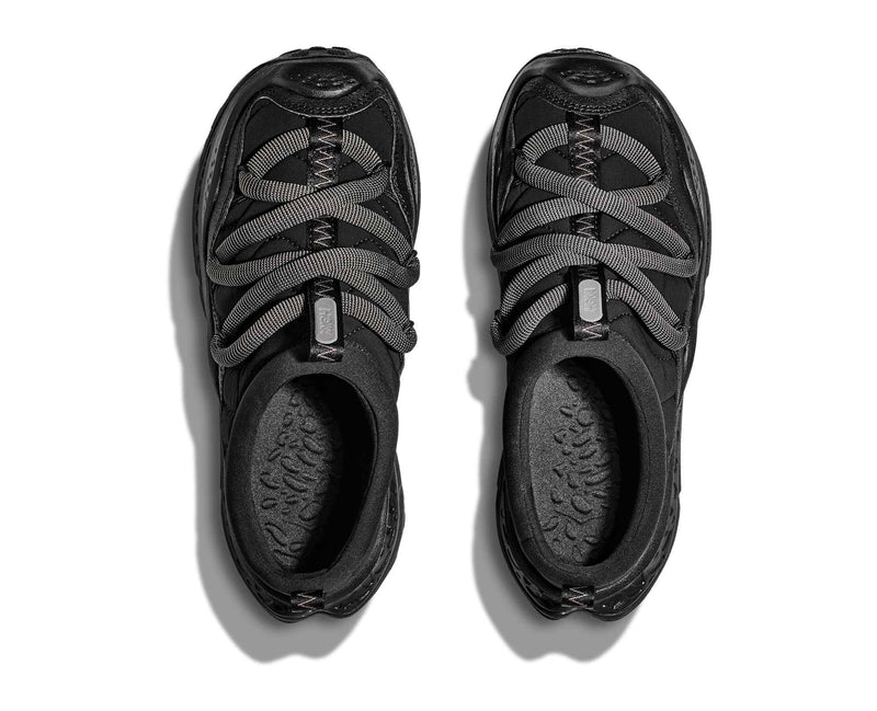 Hoka U Ora Primo Color: BLACK / BLACK Style: 1141570-BBLC