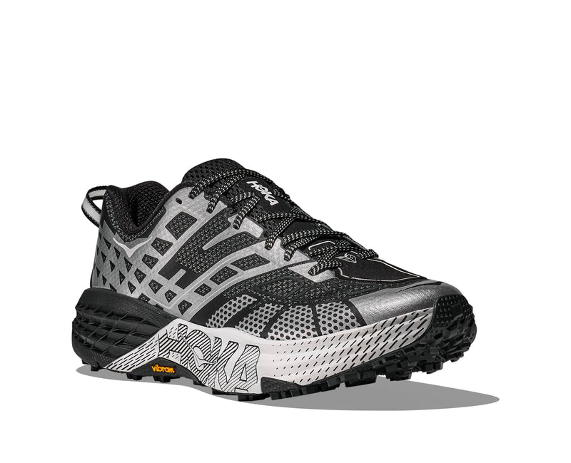 Hoka U Speedgoat 2 Ts Color: BLACK / STARDUST Style: 1171910-BKSTR