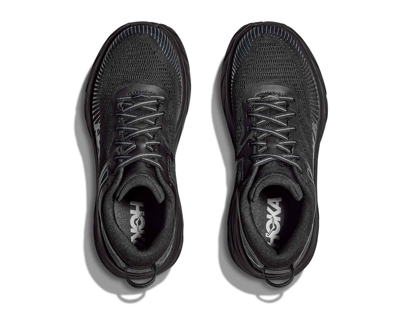 Hoka W Bondi 7 Color: BLACK / BLACK Style: 1110519-BBLC