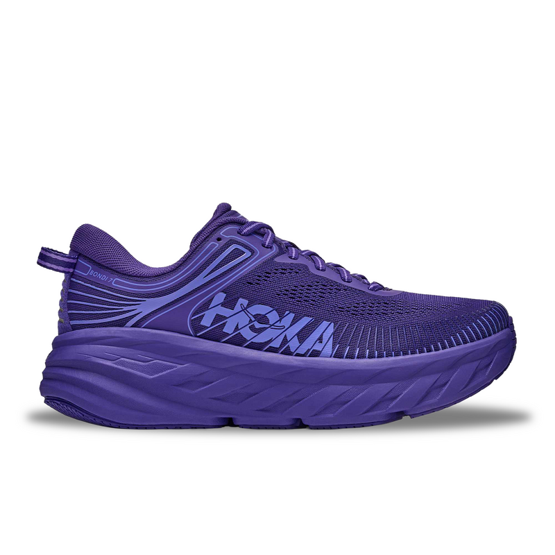 Hoka W Bondi 7 Color: COSMIC PURPLE / COSMIC PURPLE Style: 1110519-CLCS
