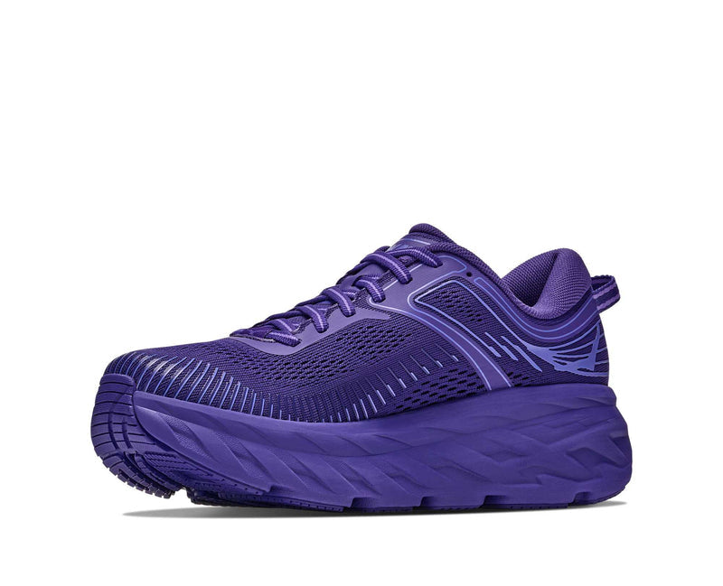 Hoka W Bondi 7 Color: COSMIC PURPLE / COSMIC PURPLE Style: 1110519-CLCS