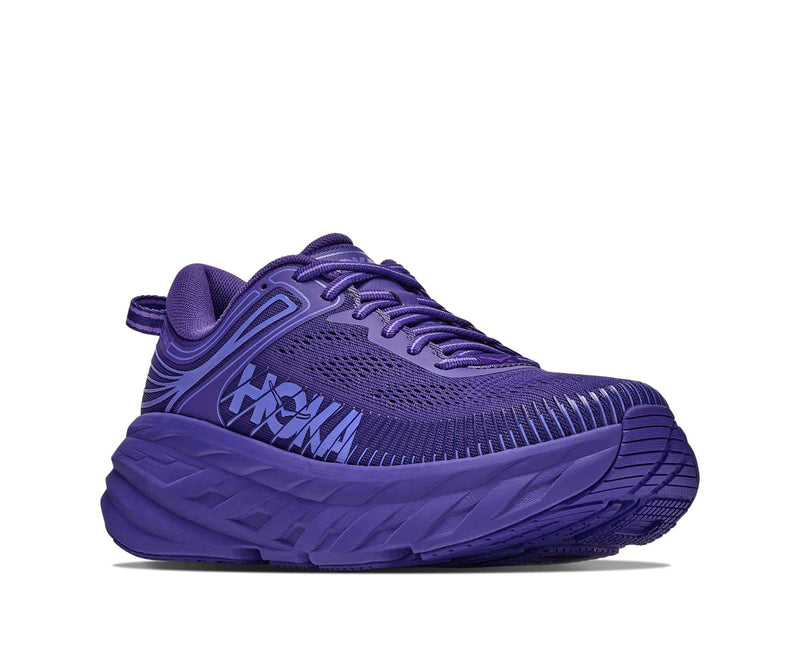 Hoka W Bondi 7 Color: COSMIC PURPLE / COSMIC PURPLE Style: 1110519-CLCS