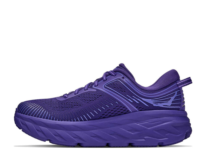 Hoka W Bondi 7 Color: COSMIC PURPLE / COSMIC PURPLE Style: 1110519-CLCS