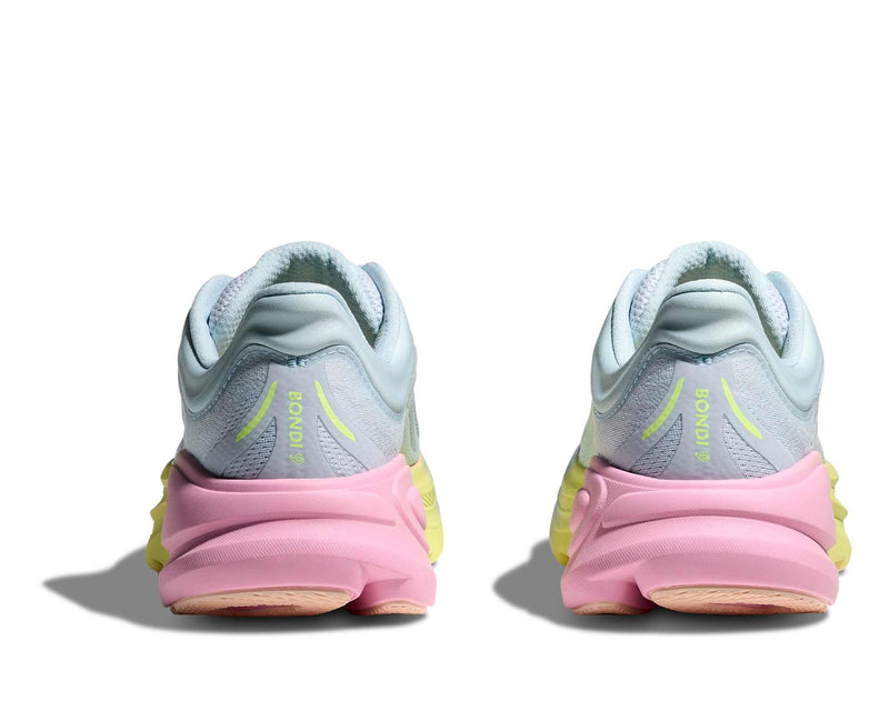 Hoka W Bondi 9 Color: GLIMMERING BLUE / OVERCAST Style: 1162012-GNGB
