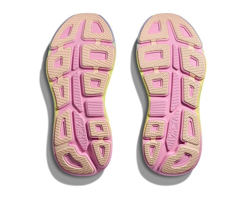 Hoka W Bondi 9 Color: GLIMMERING BLUE / OVERCAST Style: 1162012-GNGB