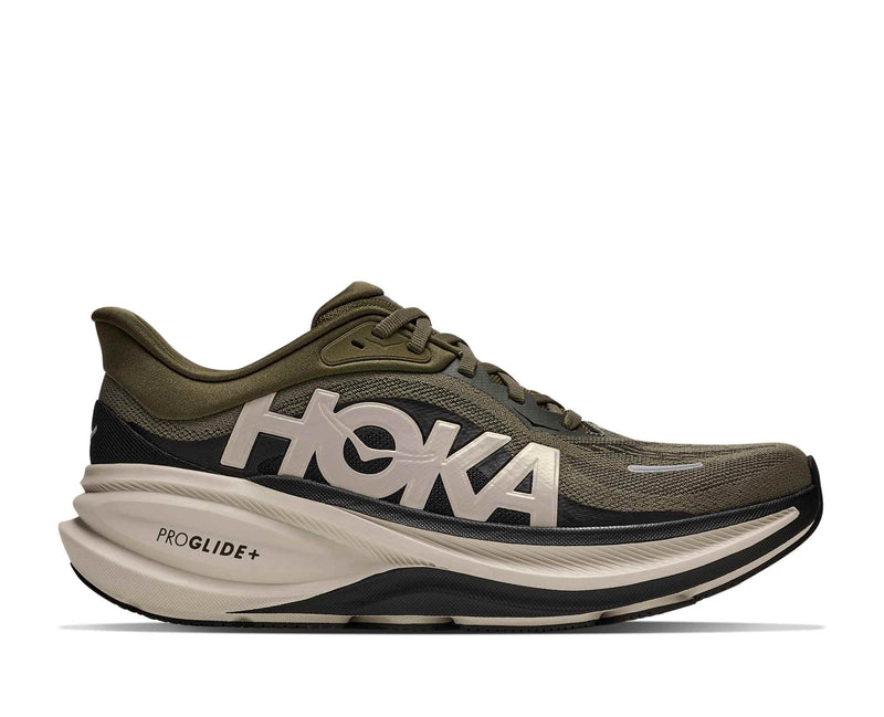 Hoka W Clifton Pro Color: ANTIQUE OLIVE / RIVER ROCK GREY Style: 1176530-AVRV