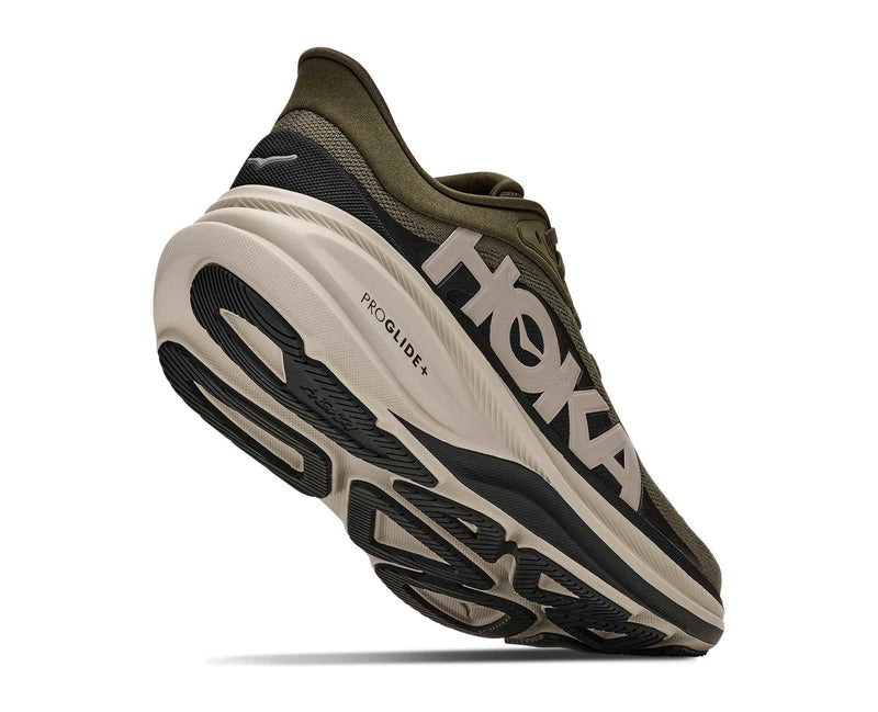 Hoka W Clifton Pro Color: ANTIQUE OLIVE / RIVER ROCK GREY Style: 1176530-AVRV