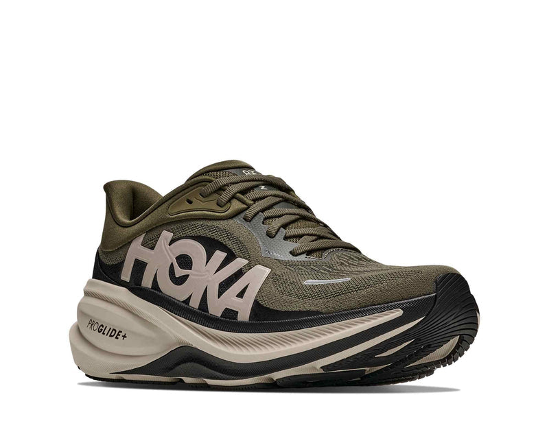 Hoka W Clifton Pro Color: ANTIQUE OLIVE / RIVER ROCK GREY Style: 1176530-AVRV