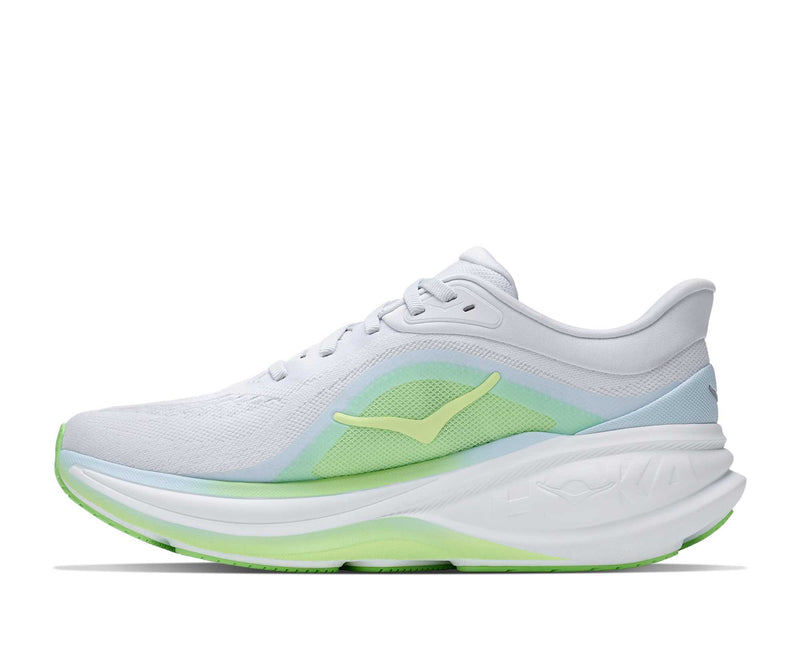 Hoka W Clifton Pro Color: COSMIC GREY / NEON YUZU Style: 1176530-CNNY