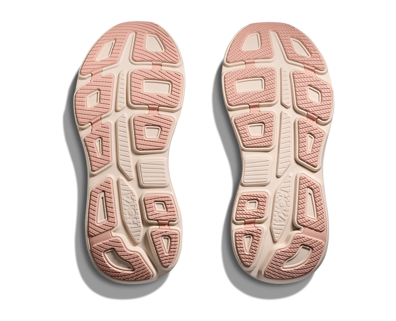 HOKA Women's BONDI 9 ROSE LATTE / ROSE CREAM 1162012-RLTT