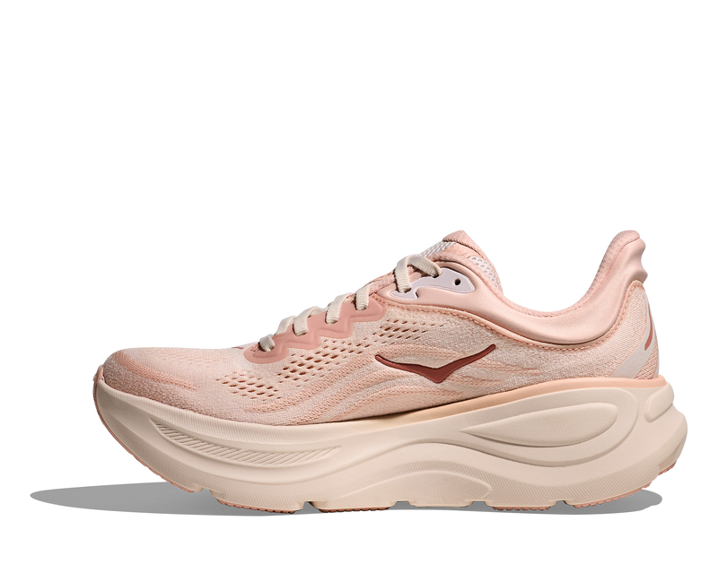 HOKA Women's BONDI 9 ROSE LATTE / ROSE CREAM 1162012-RLTT