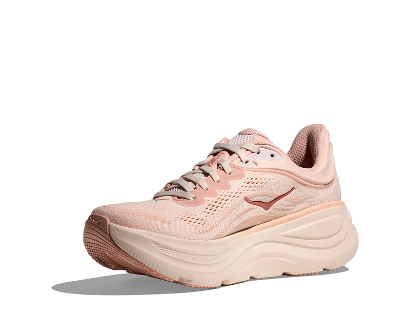 HOKA Women's BONDI 9 ROSE LATTE / ROSE CREAM 1162012-RLTT