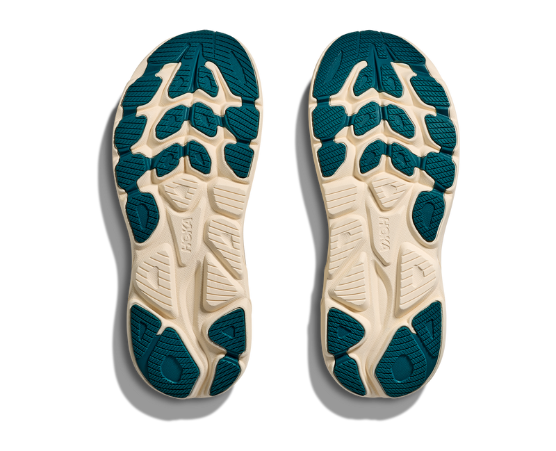 HOKA Women's CLIFTON 10 BIRCH / ALABASTER 1162031-BHLB