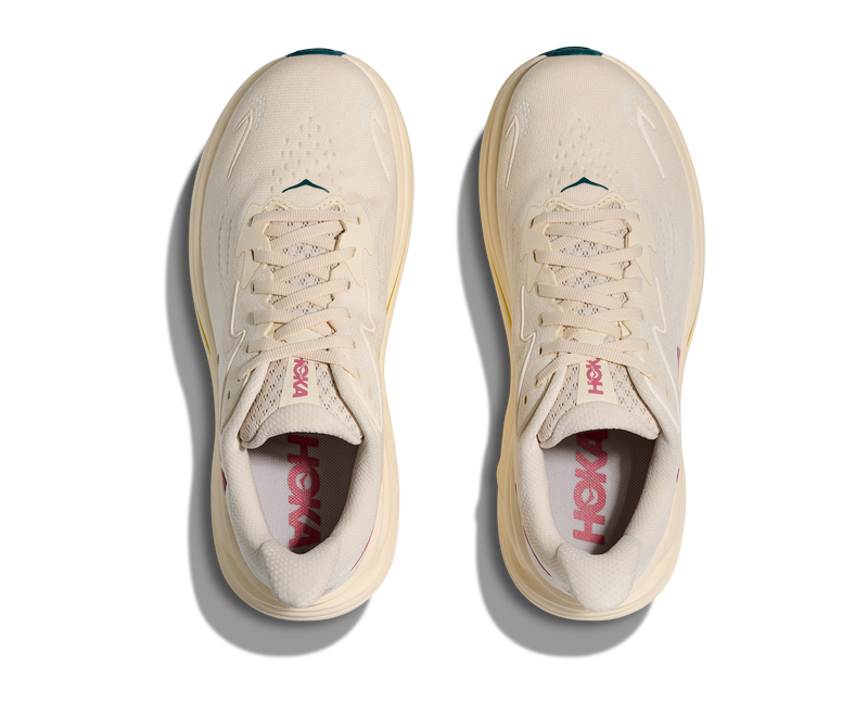 HOKA Women's CLIFTON 10 BIRCH / ALABASTER 1162031-BHLB