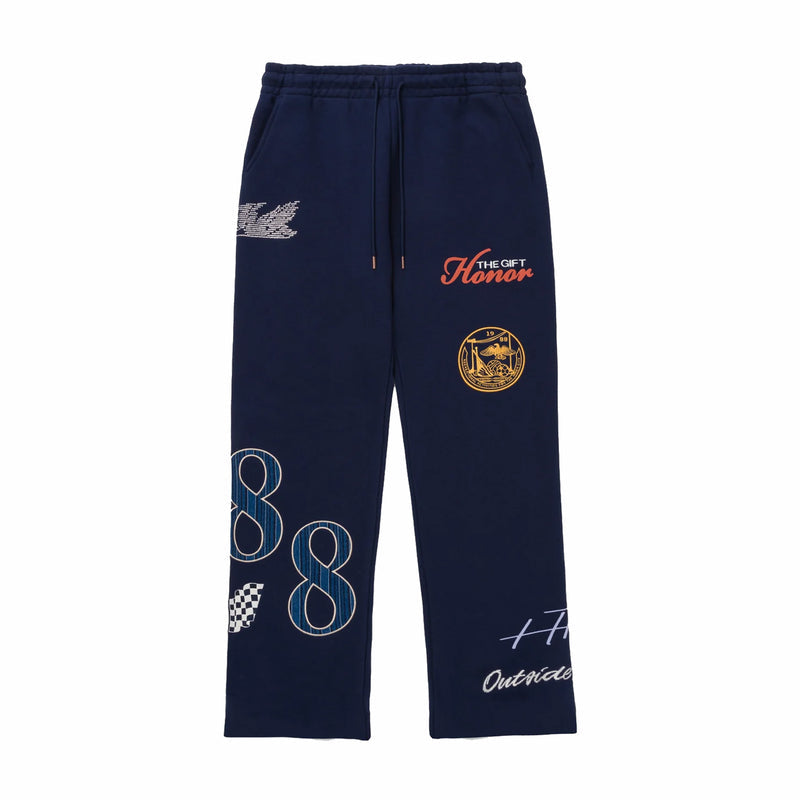 Honor The Gift 1988 Sweatpant (Navy) - August Shop