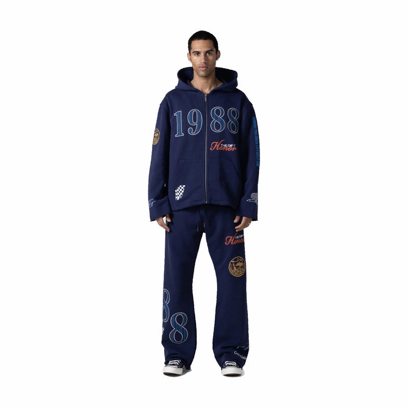 Honor The Gift 1988 Sweatpant (Navy) - August Shop