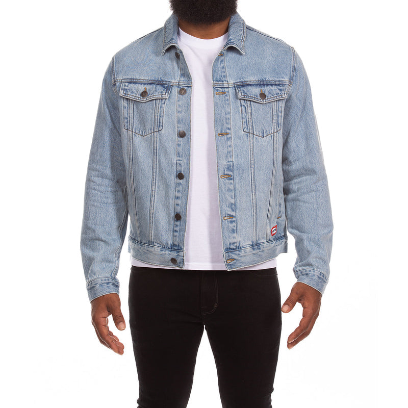 Icecream Blurry Jean Jacket