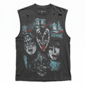 In Real Life Kiss Cut Off Sleeveless Tee - Men's