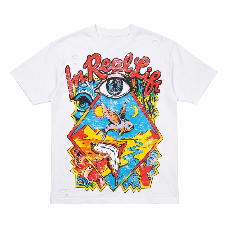 In Real Life World Tour Tee - Men's