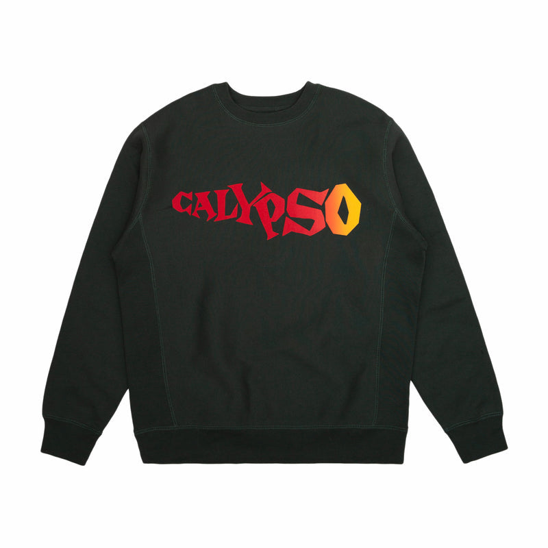 INTREPID New York Calypso Crewneck (Forest Green) - August Shop
