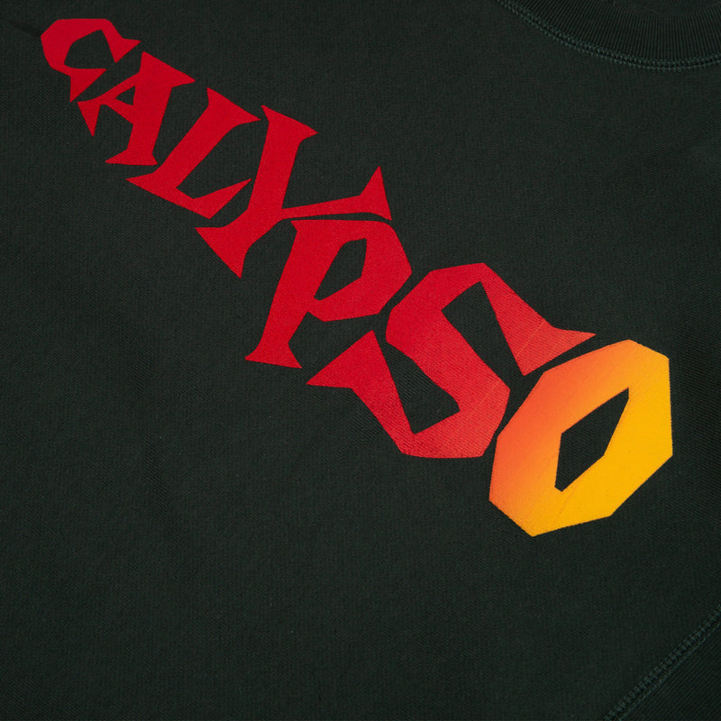 INTREPID New York Calypso Crewneck (Forest Green) - August Shop