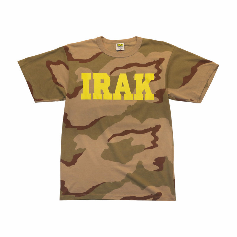 IRAK Camo IRAK Logo Tee (8 Color Camo) - August Shop