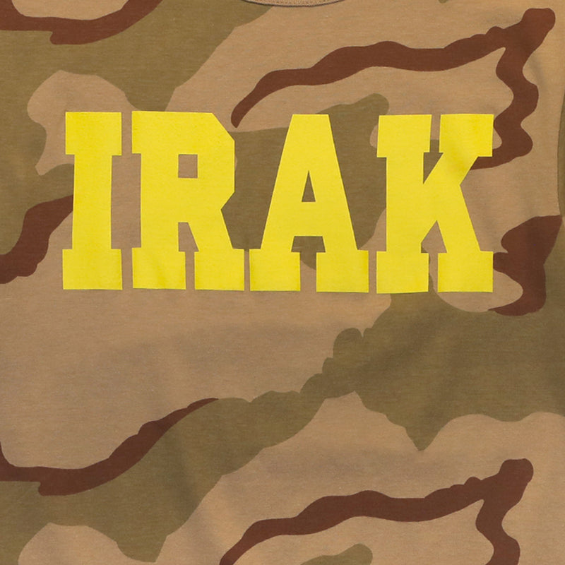 IRAK Camo IRAK Logo Tee (8 Color Camo) - August Shop