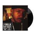 J Dilla "Ruff Draft: Dilla's Mix" LP (Black Vinyl) - August Shop