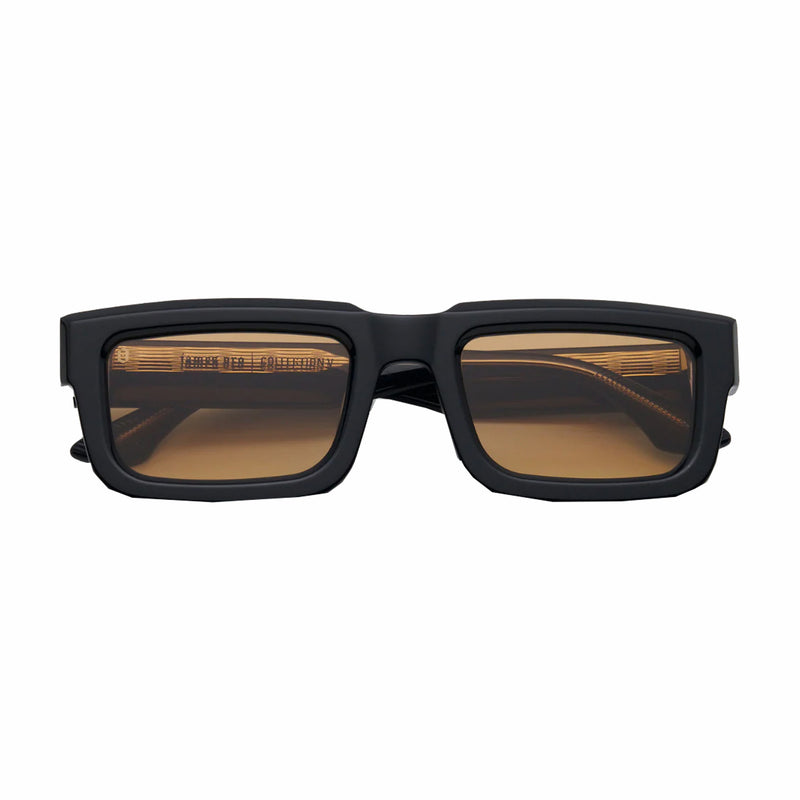 James Oro Amber "Hustler" (Amber Tint/Black Frame) - August Shop