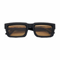 James Oro Amber "Hustler" (Amber Tint/Black Frame) - August Shop