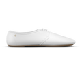 Jazz Cuir Lacet Blanc