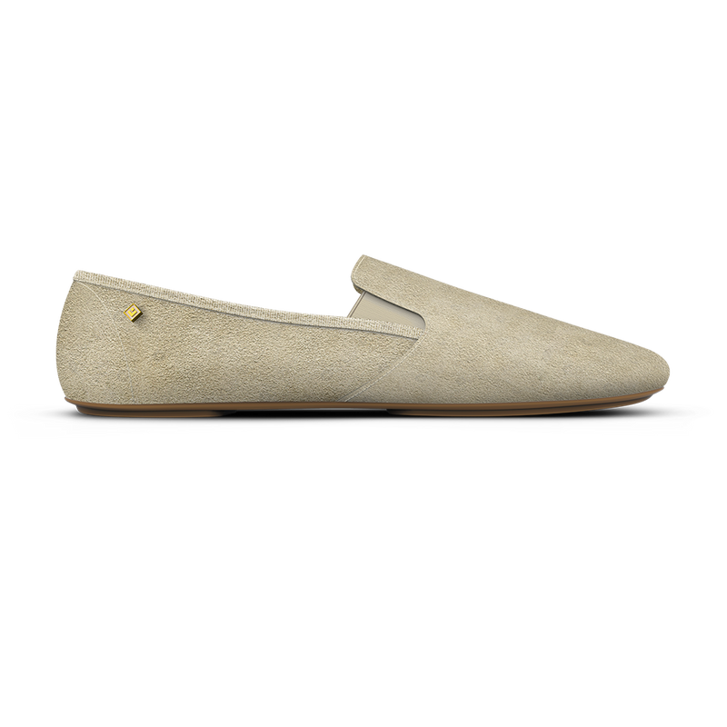 Jazz Suede Ecru