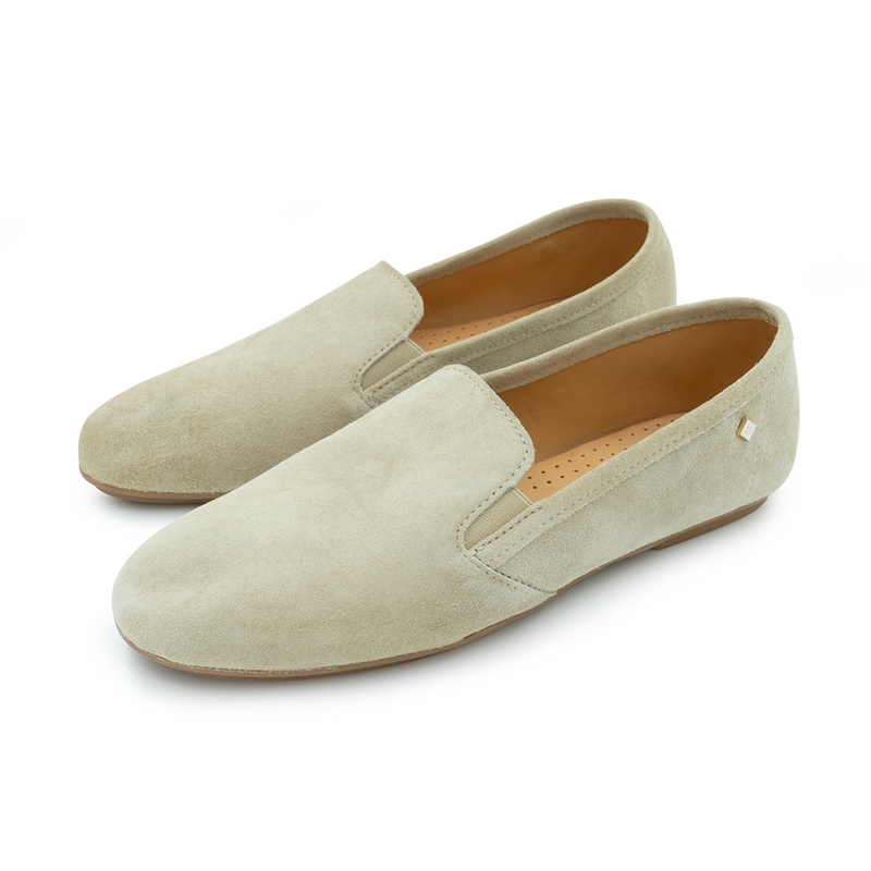 Jazz Suede Ecru