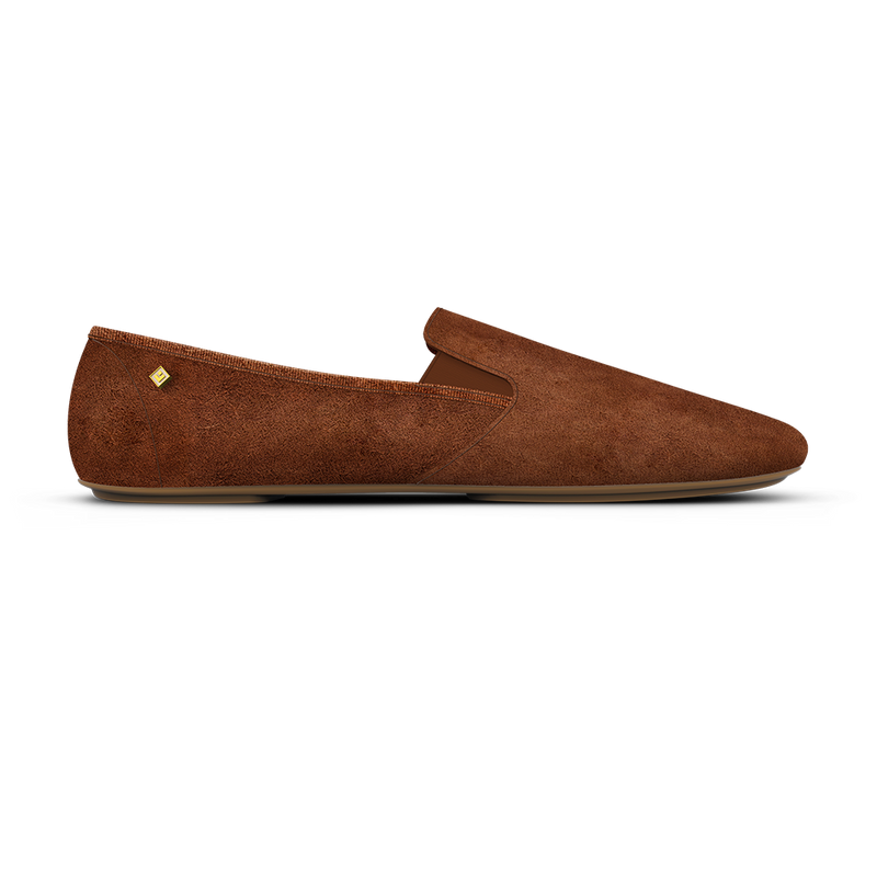 Jazz Suede Terracotta
