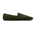 Jazz Suede Tressé Kaki