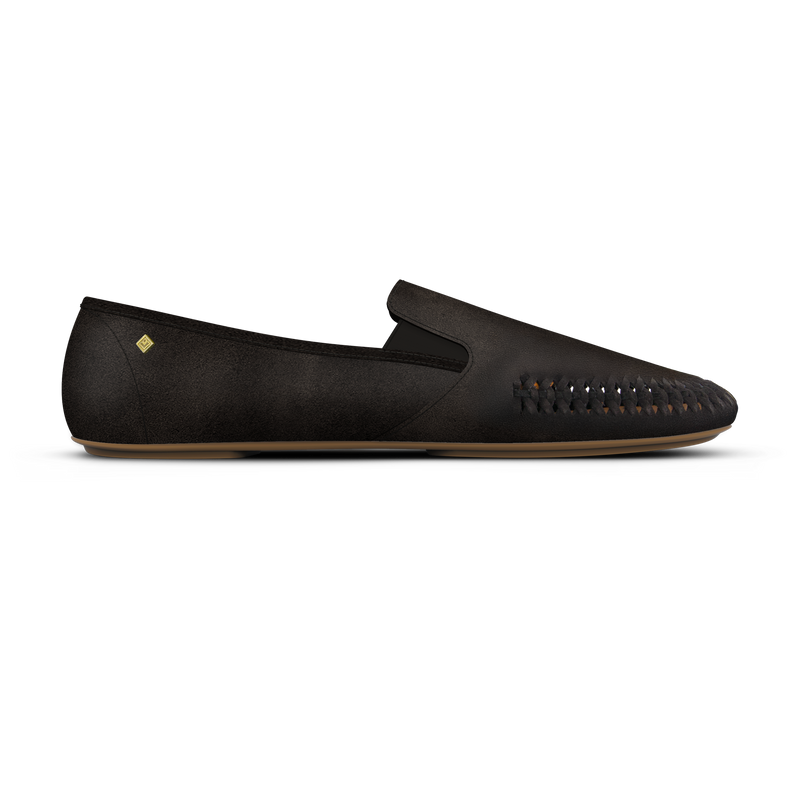 Jazz Suede Tressé Noir