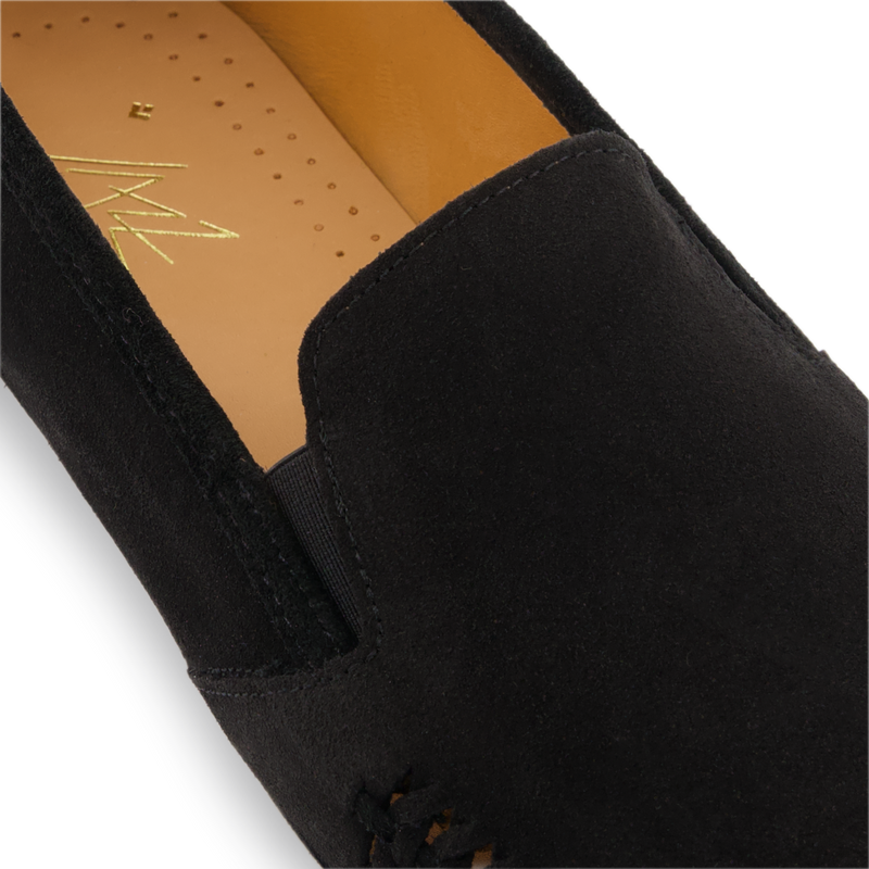 Jazz Suede Tressé Noir