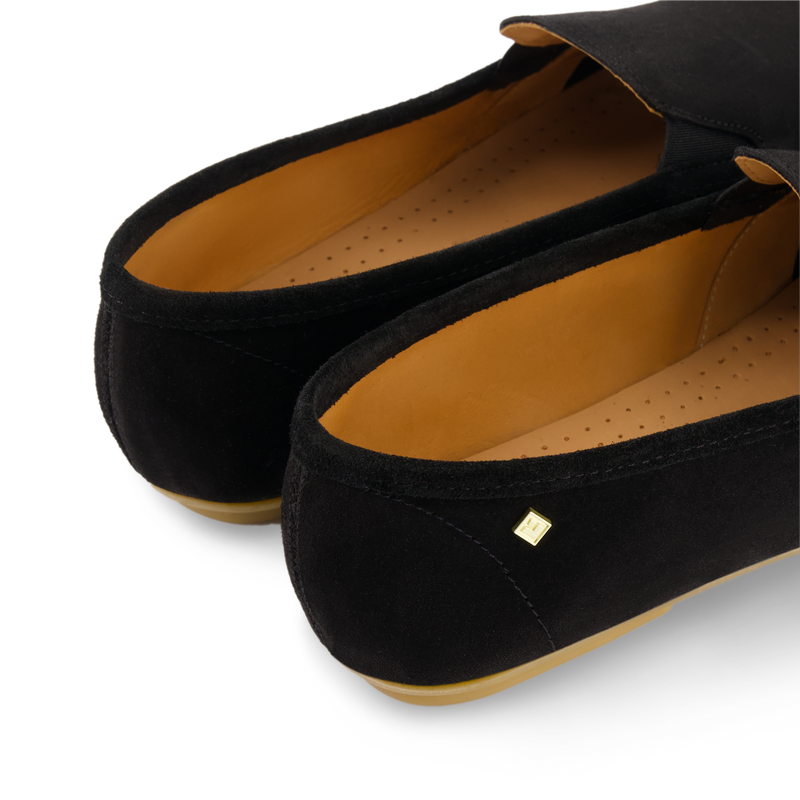 Jazz Suede Tressé Noir