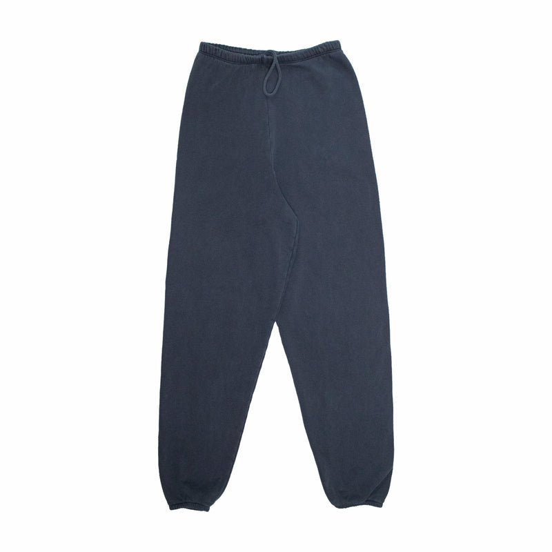 Joah Brown Oversized Jogger (Washed Navy French Terry) - August Shop