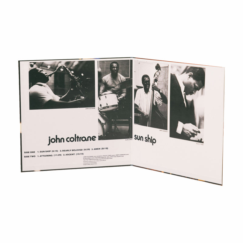 John Coltrane "Sun Ship" LP (Black Vinyl) - August Shop