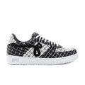 John Geiger “Tuxedo Tweed” GF-01 (Black/White) - August Shop